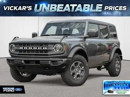2026 Ford Bronco Big Bend