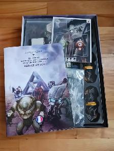 ANACHRONY EXOSUIT COMMANDER PACK MULTILINGUAL FREE DELIVERY