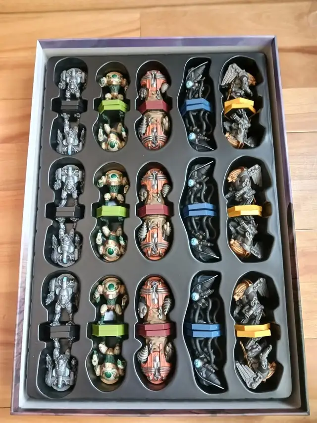 ANACHRONY EXOSUIT COMMANDER PACK MULTILINGUAL FREE DELIVERY - Photo 2