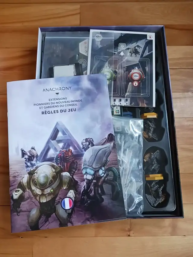 ANACHRONY EXOSUIT COMMANDER PACK MULTILINGUAL FREE DELIVERY - Photo 3
