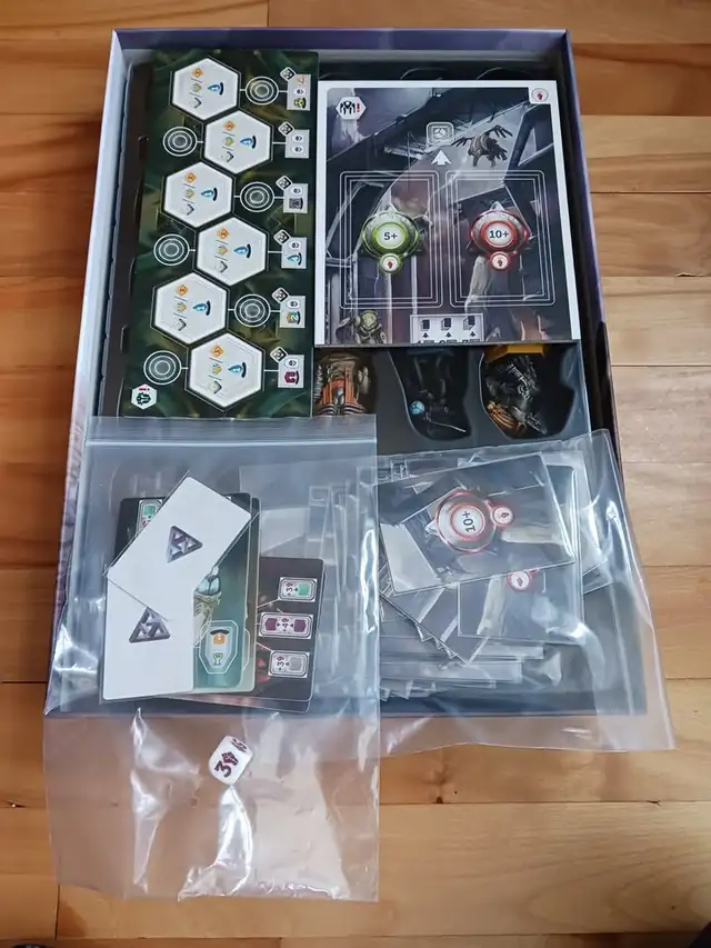ANACHRONY EXOSUIT COMMANDER PACK MULTILINGUAL FREE DELIVERY - Photo 5