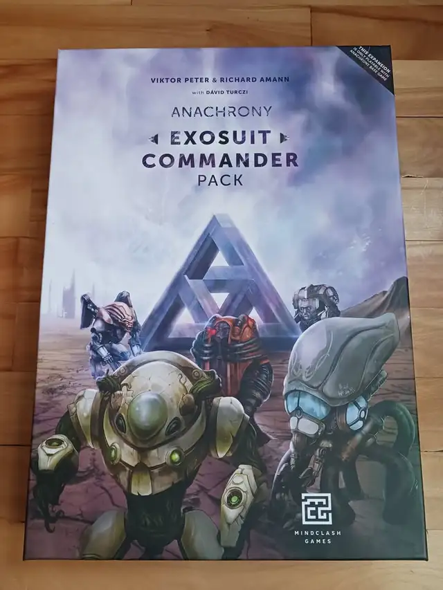 ANACHRONY EXOSUIT COMMANDER PACK MULTILINGUAL FREE DELIVERY - Photo 6