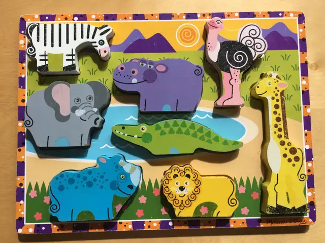 Casse-têtes en bois / Wood’s Puzzles (9 CT) – 3 à 26 pièces (FB) - Photo 6