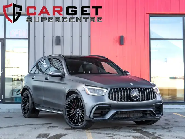 2021 Mercedes-Benz GLC 63 S 4MATIC  - 503 HP | Clean Carfax | Ma
