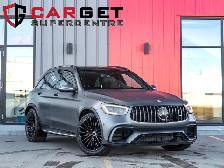 2021 Mercedes-Benz GLC 63 S 4MATIC  - 503 HP | Clean Carfax | Ma
