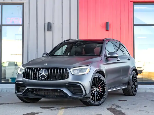 2021 Mercedes-Benz GLC 63 S 4MATIC  - 503 HP | Clean Carfax | Ma - Photo 2