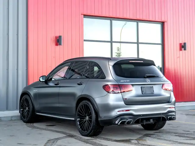 2021 Mercedes-Benz GLC 63 S 4MATIC  - 503 HP | Clean Carfax | Ma - Photo 8