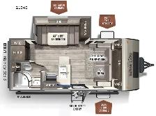 2021 Forest River RV Rockwood Mini Lite 2104S