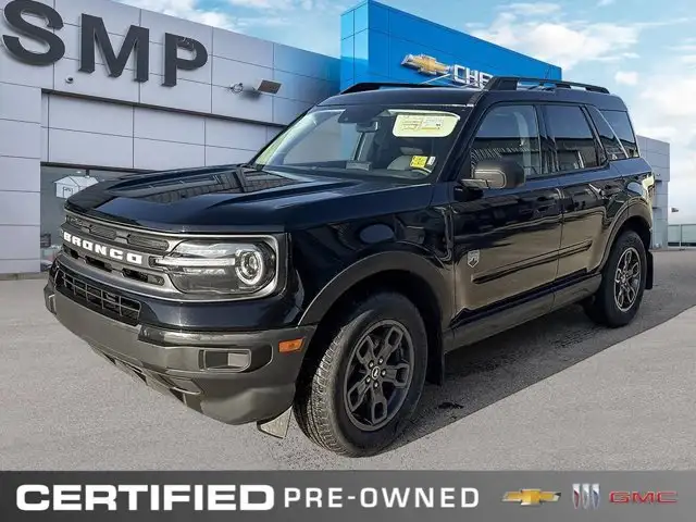 2024 Ford Bronco Sport Big Bend | 4x4 | Heated Seats | Rem