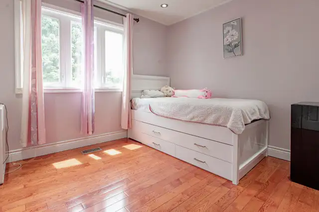 One Upstairs Bedroom
