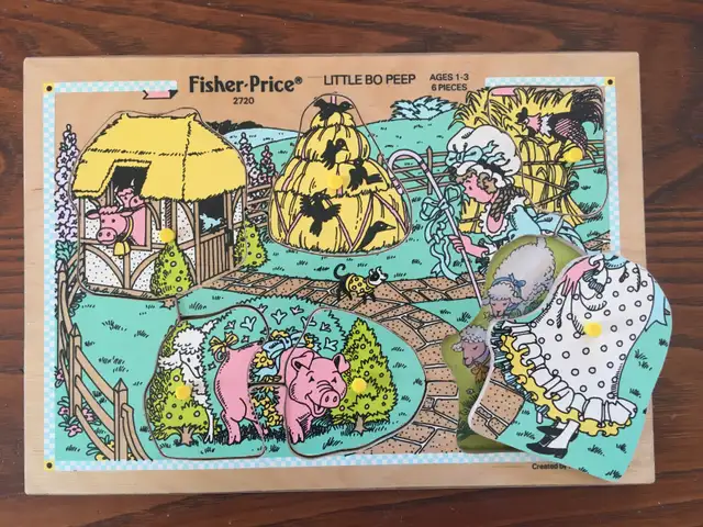 Casse-têtes / Puzzles (9 CT) – 3 @ 16 pièces (1) - Photo 6
