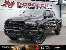 2026 Ram 1500 Rebel | Dual Pane Panoramic Sunroof | Leather