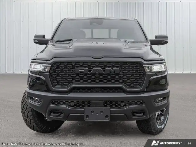 2026 Ram 1500 Rebel | Dual Pane Panoramic Sunroof | Leather - Photo 2