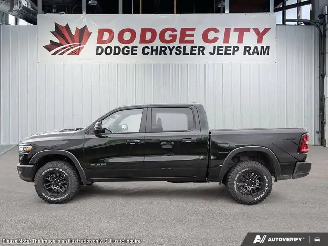 2026 Ram 1500 Rebel | Dual Pane Panoramic Sunroof | Leather - Photo 4