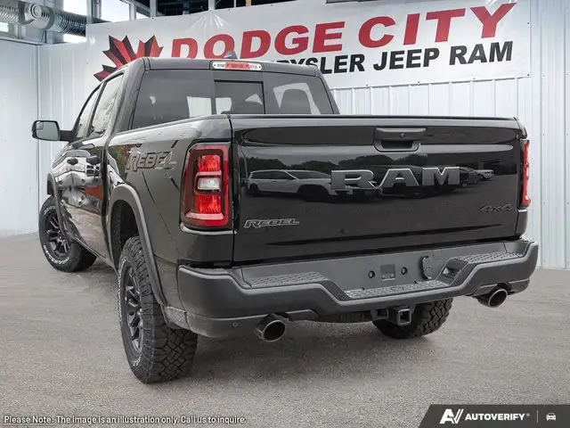 2026 Ram 1500 Rebel | Dual Pane Panoramic Sunroof | Leather - Photo 5