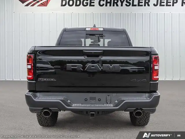 2026 Ram 1500 Rebel | Dual Pane Panoramic Sunroof | Leather - Photo 6