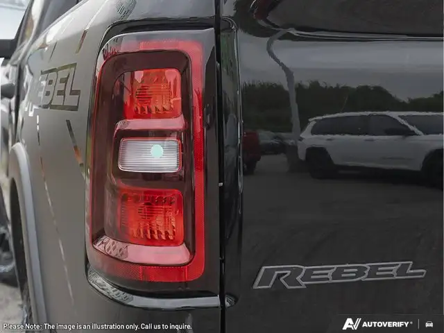 2026 Ram 1500 Rebel | Dual Pane Panoramic Sunroof | Leather - Photo 11