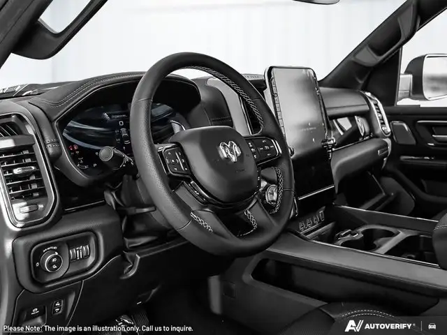 2026 Ram 1500 Rebel | Dual Pane Panoramic Sunroof | Leather - Photo 12