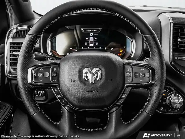 2026 Ram 1500 Rebel | Dual Pane Panoramic Sunroof | Leather - Photo 13