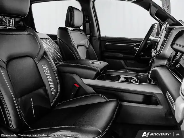 2026 Ram 1500 Rebel | Dual Pane Panoramic Sunroof | Leather - Photo 21