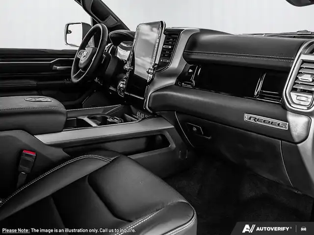 2026 Ram 1500 Rebel | Dual Pane Panoramic Sunroof | Leather - Photo 23