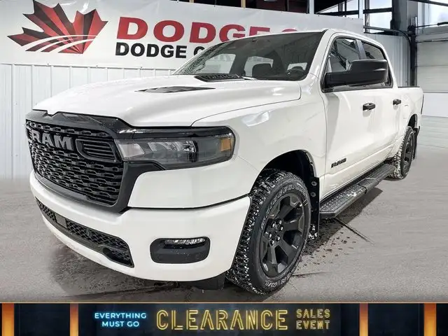 2026 Ram 1500 Black Express | Bucket Seats | Crew Cab 5'7 Box