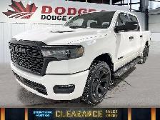 2026 Ram 1500 Black Express | Bucket Seats | Crew Cab 5'7 Box