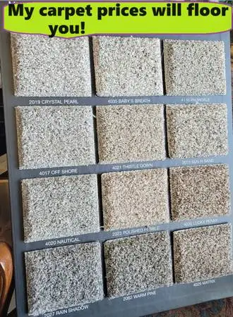 Carpet Installation Huge Competative Priceses! Best workmanship