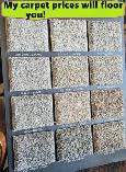 Carpet Installation Huge Competative Priceses! Best workmanship