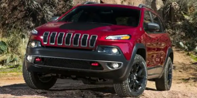 2017 Jeep Cherokee Trailhawk