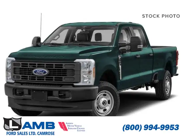 2026 Ford F-350 Super Duty SRW XLT 6.8' Box 613A