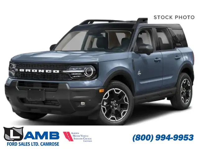 2026 Ford Bronco Sport Outer Banks 300A