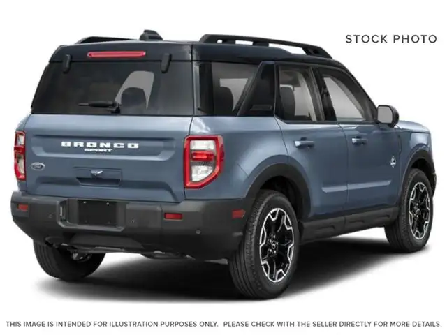2026 Ford Bronco Sport Outer Banks 300A - Photo 3