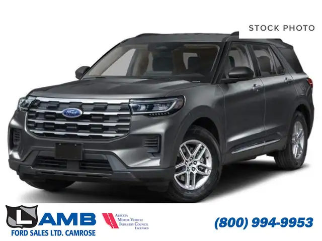 2026 Ford Explorer ACTIVE W/200A PKG 200A