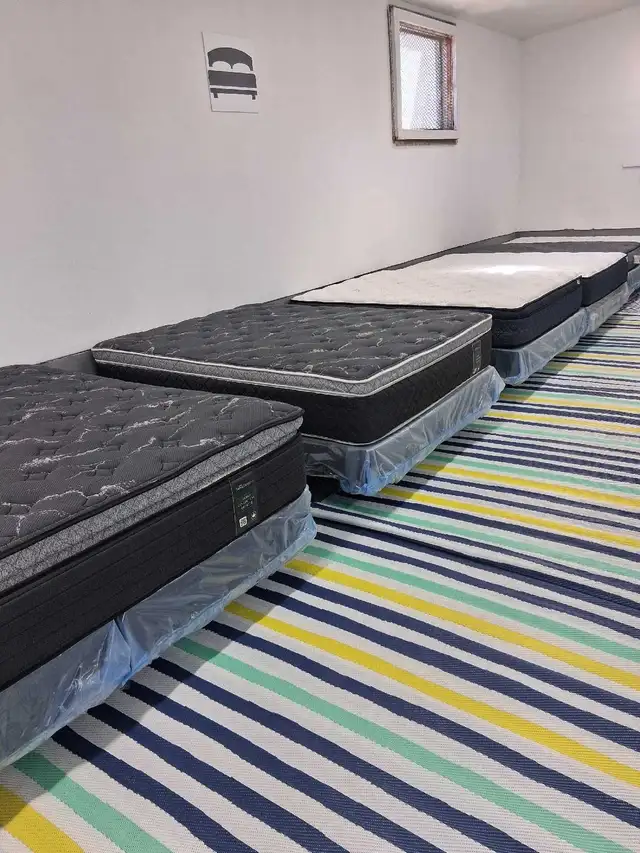 Double & Queen Mattresses – New – Starting from $250