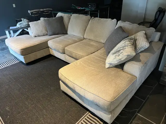 New Large Sectional Couch