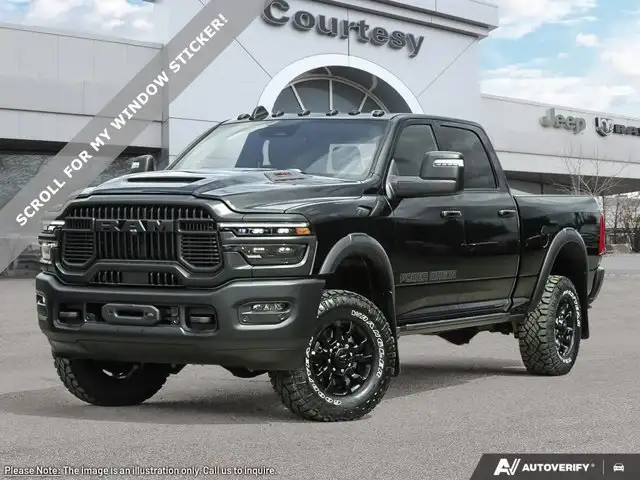 2026 Ram 2500 Power Wagon | FRONT VENTILATED SEATS | FRONT