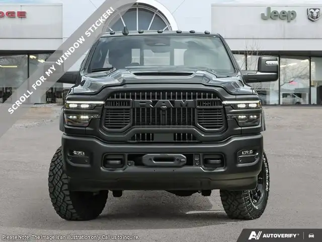 2026 Ram 2500 Power Wagon | FRONT VENTILATED SEATS | FRONT - Photo 2