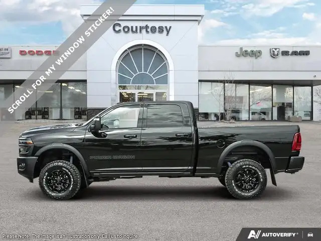 2026 Ram 2500 Power Wagon | FRONT VENTILATED SEATS | FRONT - Photo 4