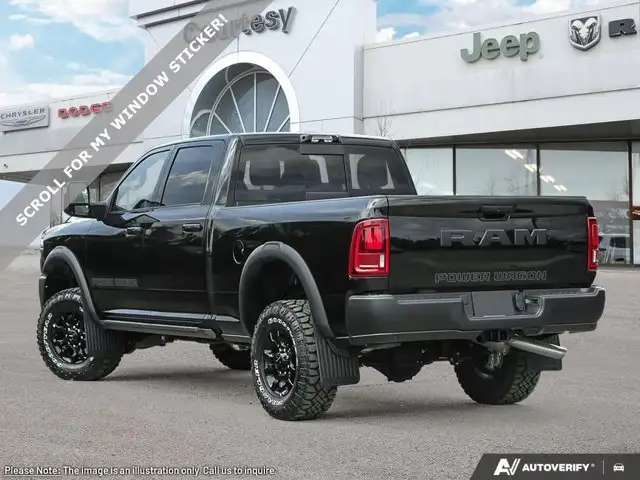 2026 Ram 2500 Power Wagon | FRONT VENTILATED SEATS | FRONT - Photo 5
