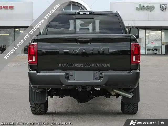 2026 Ram 2500 Power Wagon | FRONT VENTILATED SEATS | FRONT - Photo 6