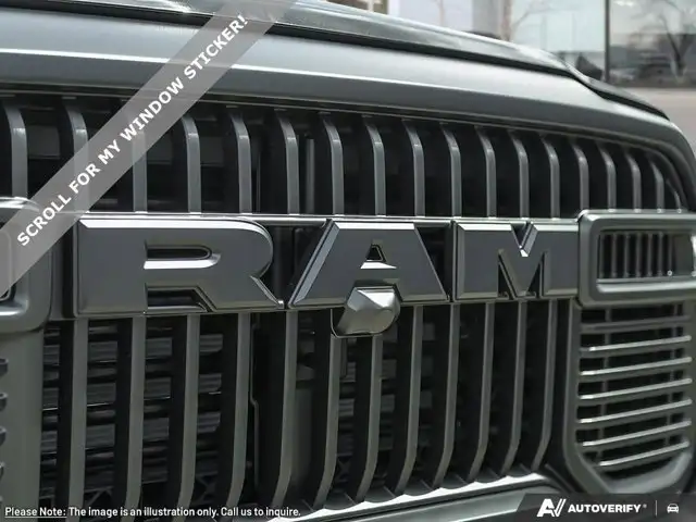 2026 Ram 2500 Power Wagon | FRONT VENTILATED SEATS | FRONT - Photo 11