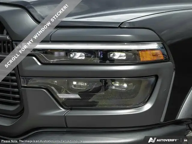 2026 Ram 2500 Power Wagon | FRONT VENTILATED SEATS | FRONT - Photo 12