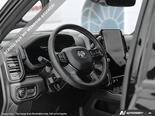 2026 Ram 2500 Power Wagon | FRONT VENTILATED SEATS | FRONT - Photo 14