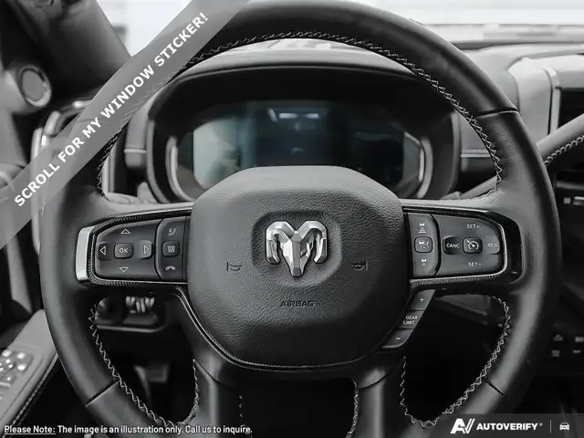 2026 Ram 2500 Power Wagon | FRONT VENTILATED SEATS | FRONT - Photo 15