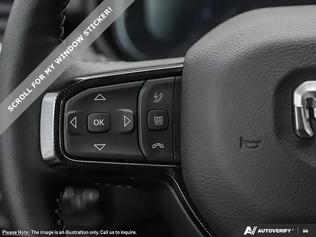 2026 Ram 2500 Power Wagon | FRONT VENTILATED SEATS | FRONT - Photo 17