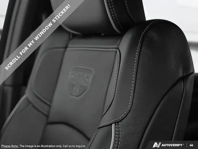 2026 Ram 2500 Power Wagon | FRONT VENTILATED SEATS | FRONT - Photo 21