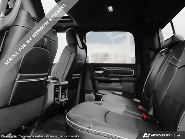 2026 Ram 2500 Power Wagon | FRONT VENTILATED SEATS | FRONT - Photo 22