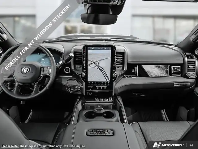 2026 Ram 2500 Power Wagon | FRONT VENTILATED SEATS | FRONT - Photo 23