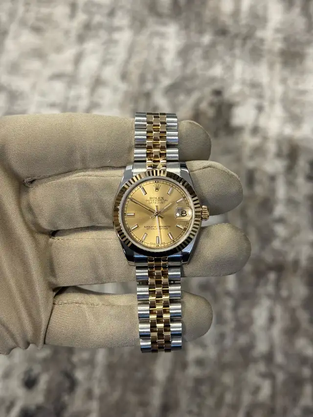 Rolex Datejust 31mm Two-tone Full Set - Photo 3